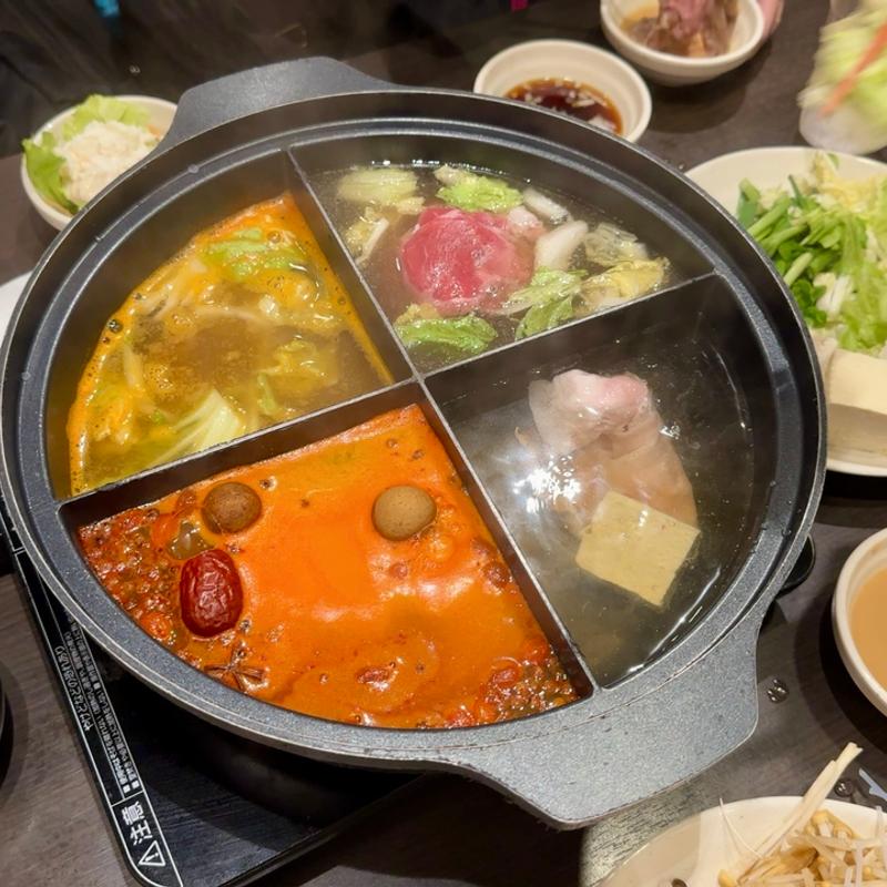 厳選赤城山麓豚&牛みすじディナー(しゃぶ葉 東向島店)