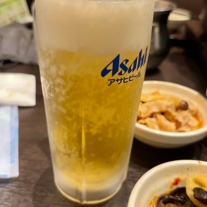 飲み放題 生ビール(しゃぶ葉 東向島店)