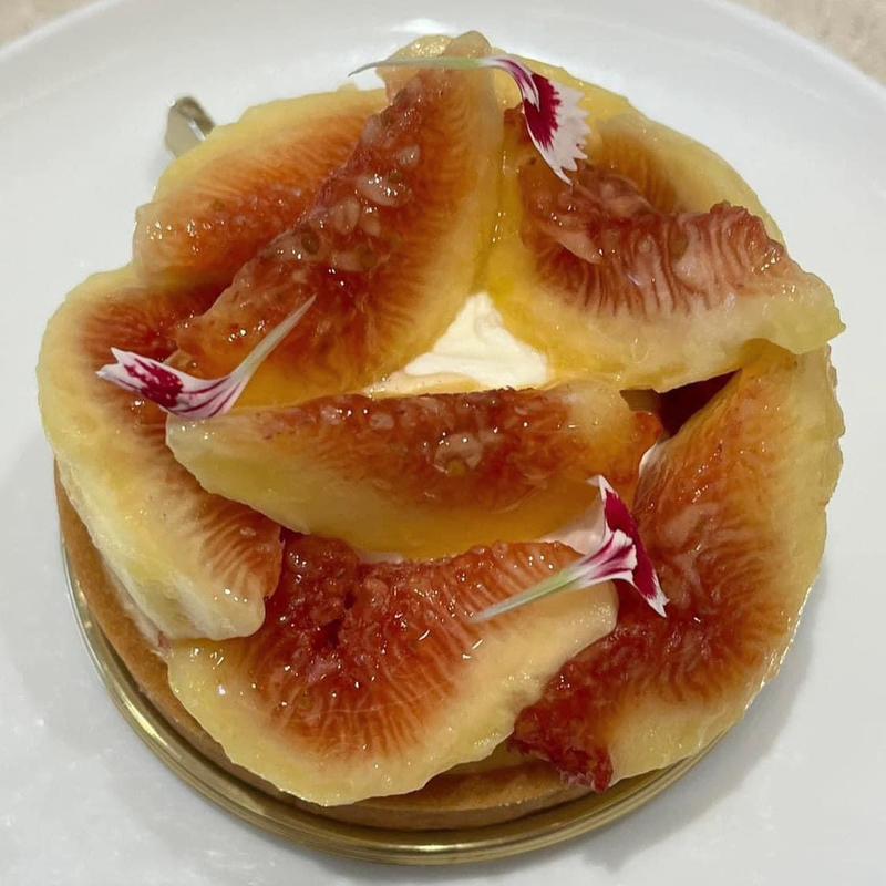 いちじくのタルト(オクシタニアル)