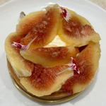 いちじくのタルト