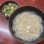 釜揚げうどん(織田薪 本店 （おだまき）)
