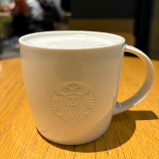 オーツミルクラテ(スターバックスコーヒー 恵比寿ガーデンプレイスタワー１F店)
