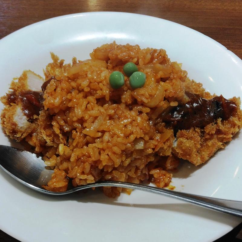 トルコライス(中華食堂かどや)