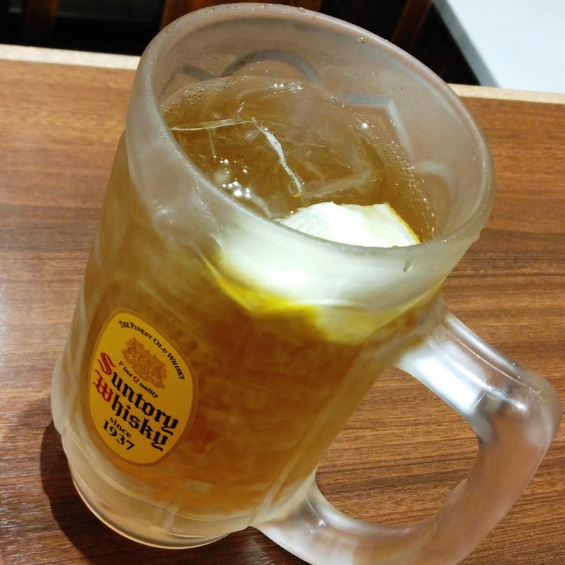 ドラゴンハイボール(中華食堂かどや)