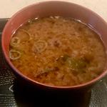 味噌汁(まぐろの鉄人)