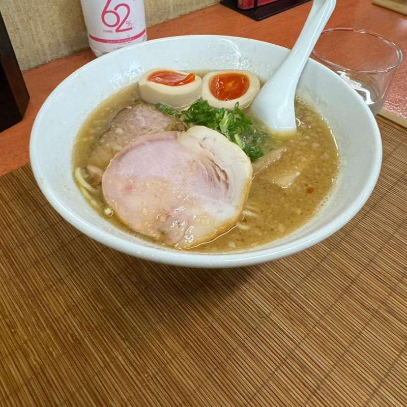 福々 京都豚骨醤油(煮玉子)(麺や福々三座)