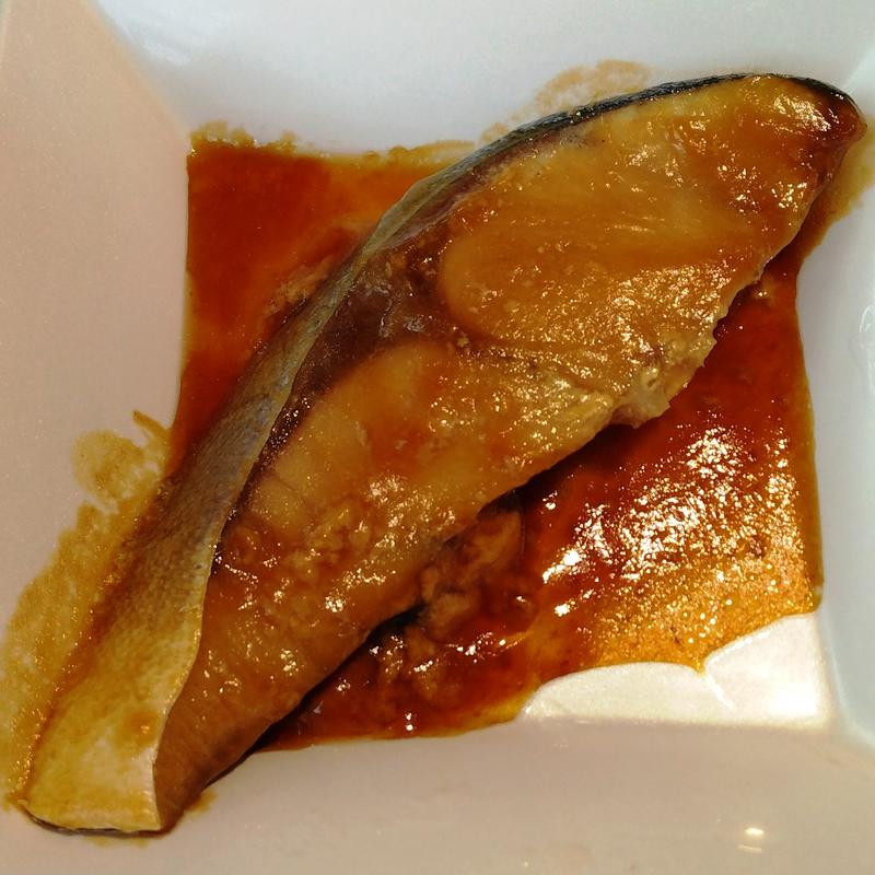 ぶり照り煮(東京科学大学つばめ生協すずかけ台食堂)