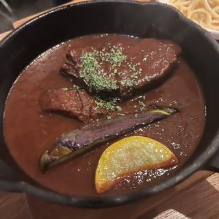 国産牛ホホ肉の赤ワイン煮込み(trattoria 漣)