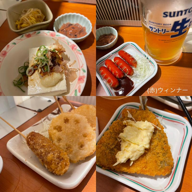 (立呑み処 七津屋 大阪駅前第２ビル店)