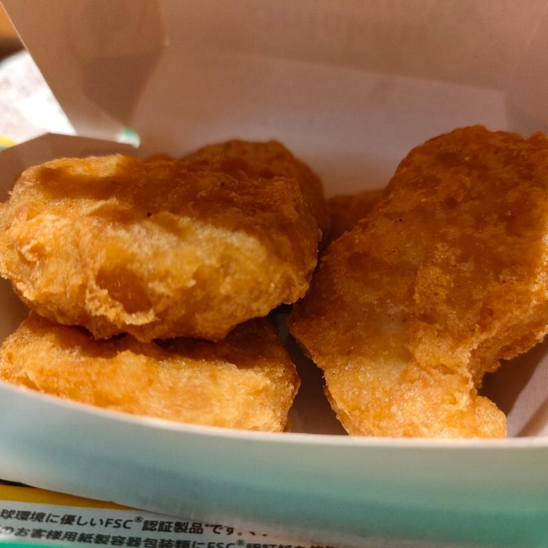 ホットケーキセット(マクドナルド 秋川店)