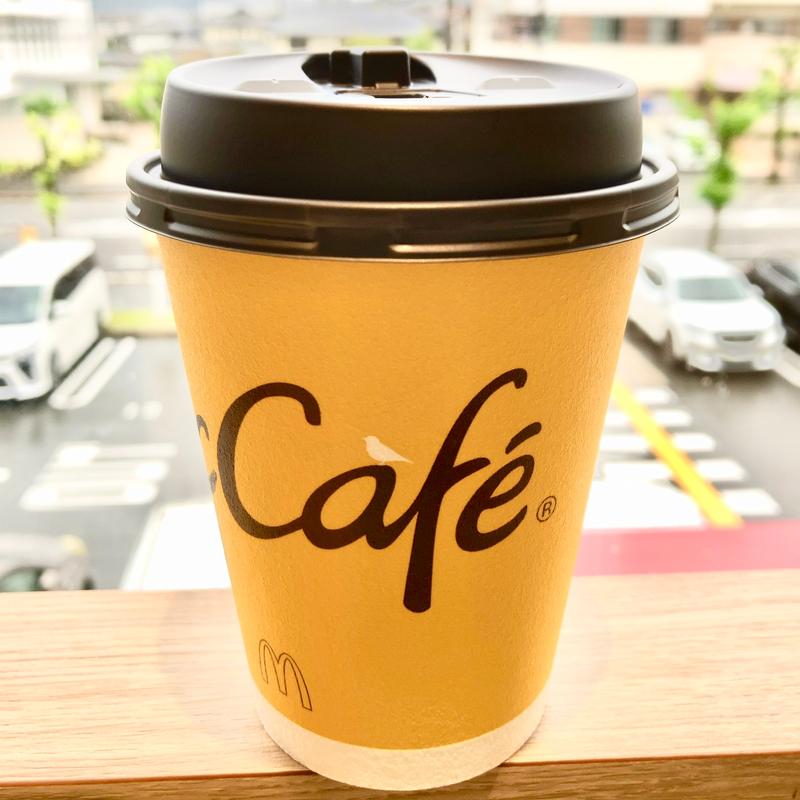 キャラメルラテ M(マクドナルド 枚方くずは店)