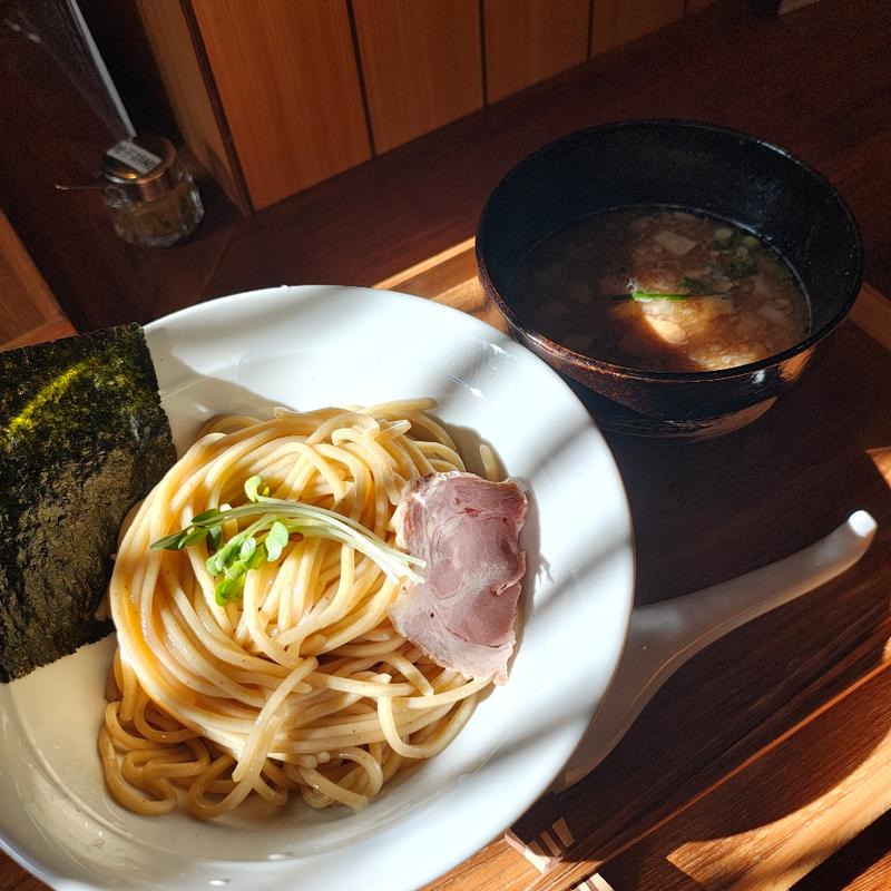煮干しつけ麺(煮干しつけ麺 三代目はる)