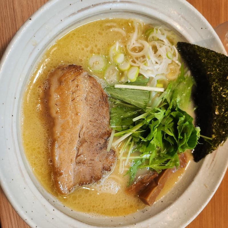 塩ラーメン(旋-つむじ-)