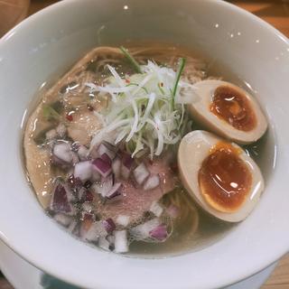 味玉 塩らぁ麺