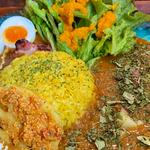 合い掛けカレー(ボッコカリー)
