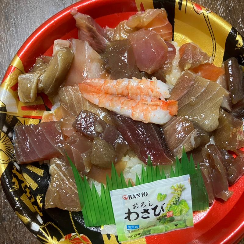 海鮮漬け丼(食品館アプロ もず店)