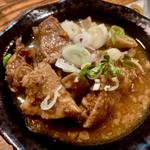 牛すじ煮込み(わか)