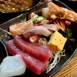 本日の刺身盛り合わせ(わか )