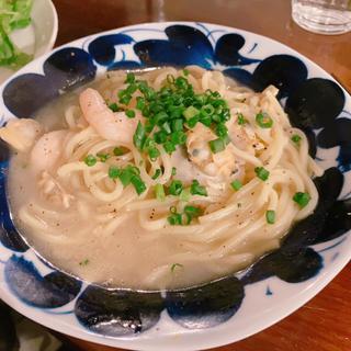 海鮮塩焼きそば(あさり食堂)