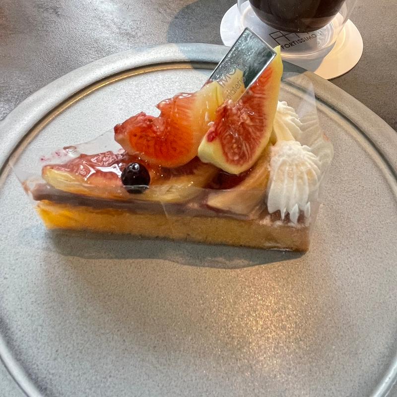 いちじくのタルト(フォルテシモ アッシュ （FORTISSIMO H）)