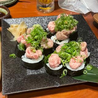 まぐろたたきの中巻き(千年の宴 鳴海駅前店)