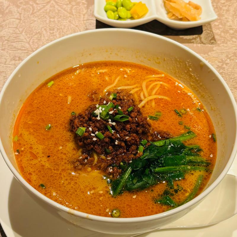 タンタンメン(中国飯店 六本木店)