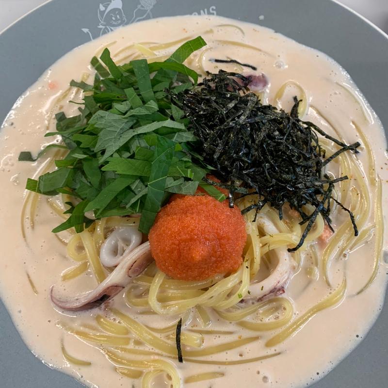 イカ明太子(自家製生パスタ専門店 山根屋)