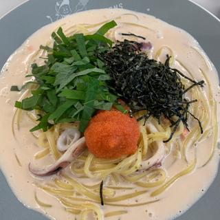 イカ明太子(自家製生パスタ専門店 山根屋)
