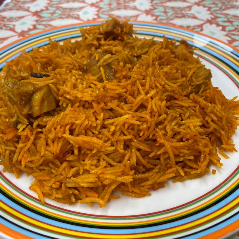 チキンビリヤニ(インド料理 香森)