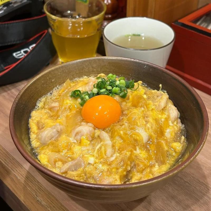 親子丼(親子丼専門店〇勝)