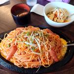 ナポリタン 大盛