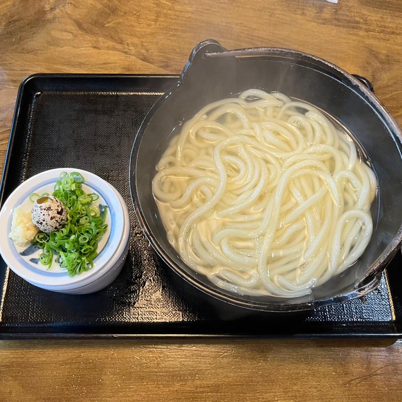 釜揚げうどん中(おはなうどん )