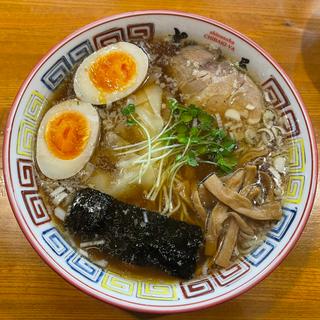 ワンタンそば(支那そば ちばき屋)