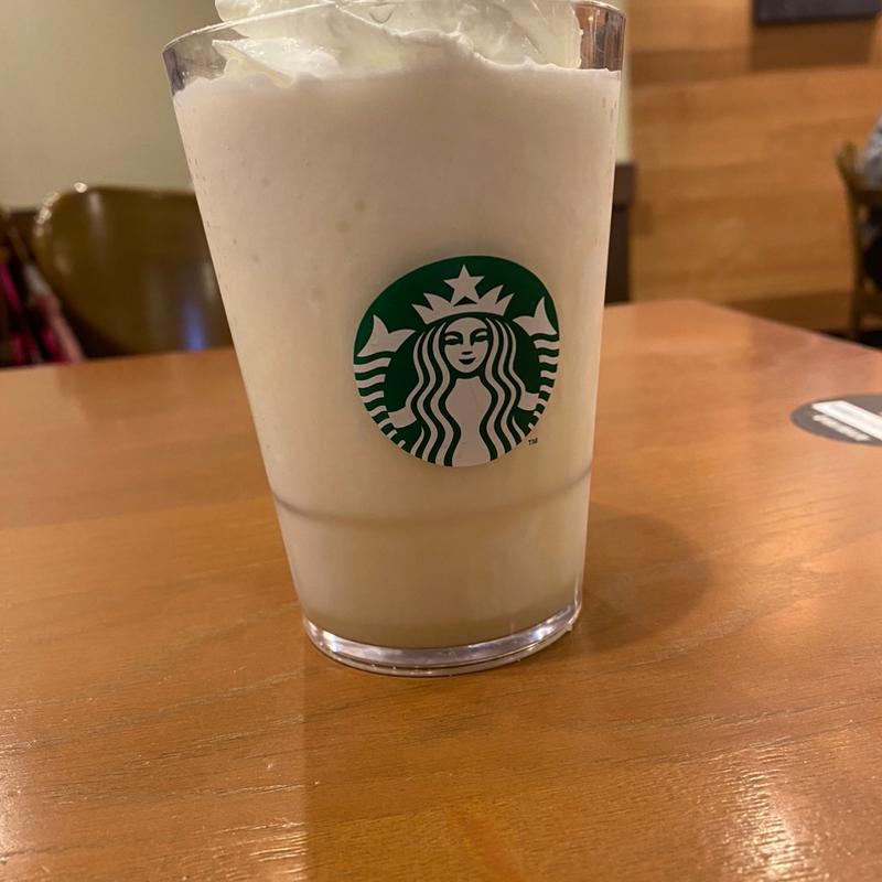 マカダミア ホワイトスノー チョコレート フラペチーノ(スターバックスコーヒー 柏 高島屋ステーションモール 6階店)