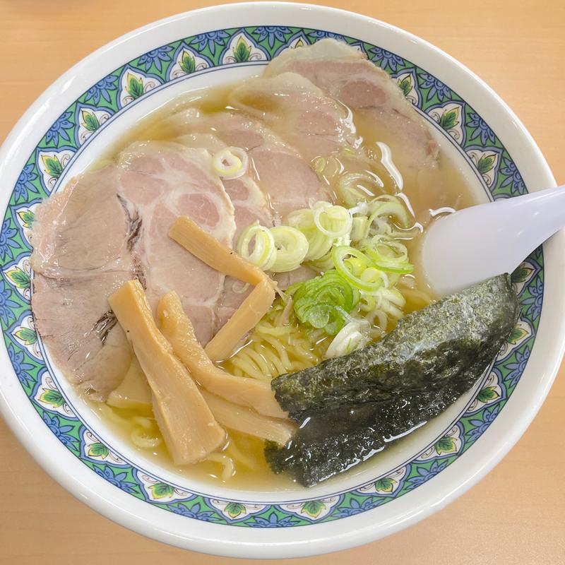 チャーシューメン( めん丸 田沢湖店)