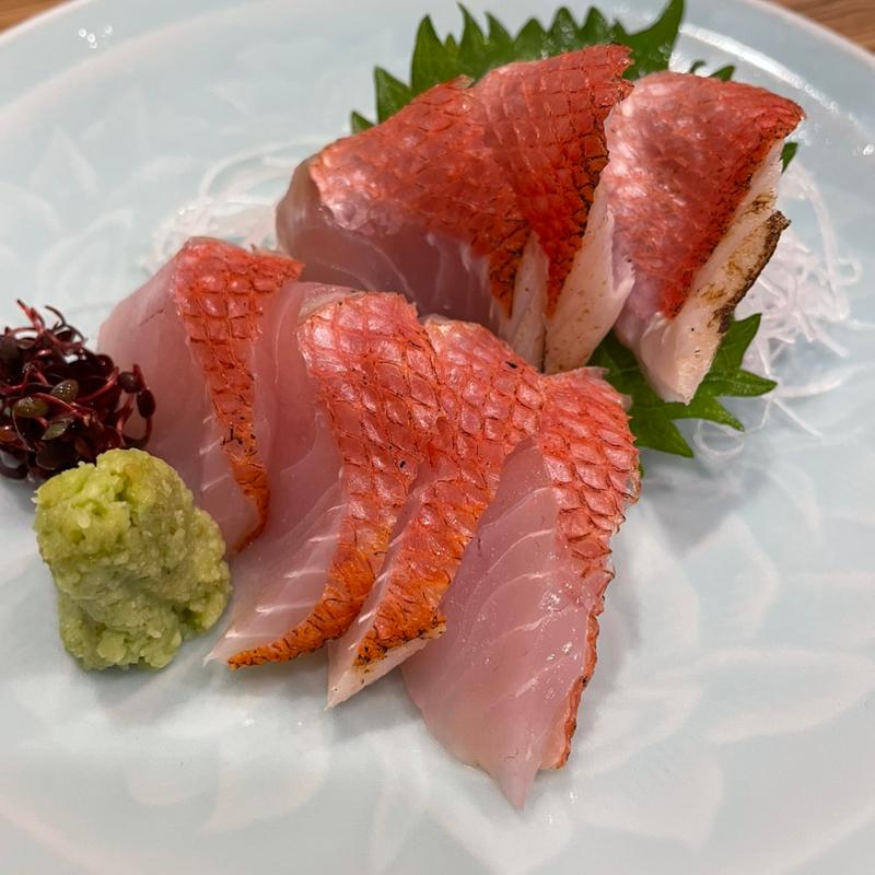金目鯛の刺身(鈴亭 （リンテイ）)