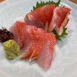 金目鯛の刺身(鈴亭 （リンテイ）)