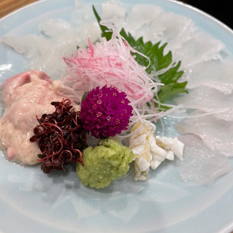 カワハギ(鈴亭 （リンテイ）)