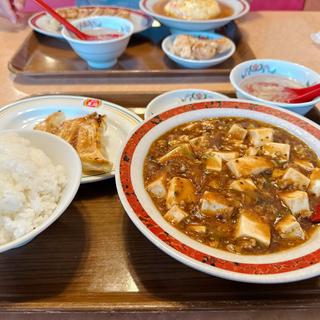 麻婆豆腐セット