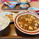 麻婆豆腐セット(餃子の王将 外環富田林店)