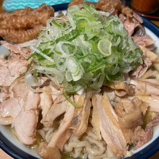 あいもり（肉肉増し）(肉そば てノ字 【大盛無料の店】)