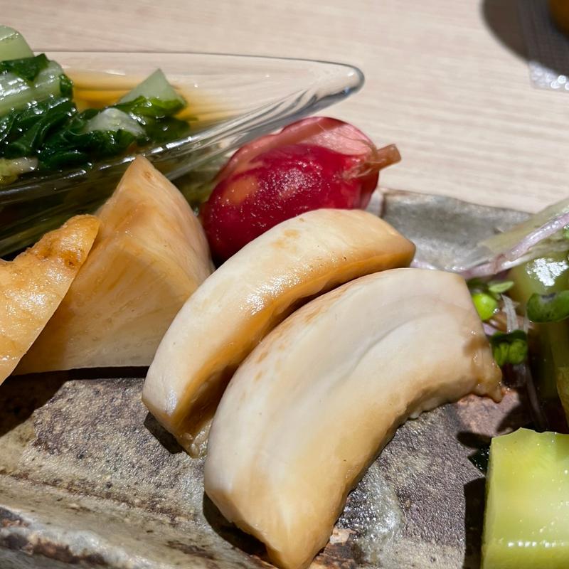 黒酢漬け(呑喰屋 おもて)