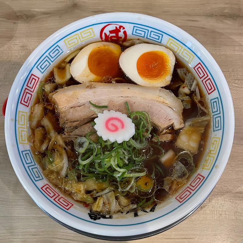 味玉炙り吟醤らーめん(ハレノチ晴)