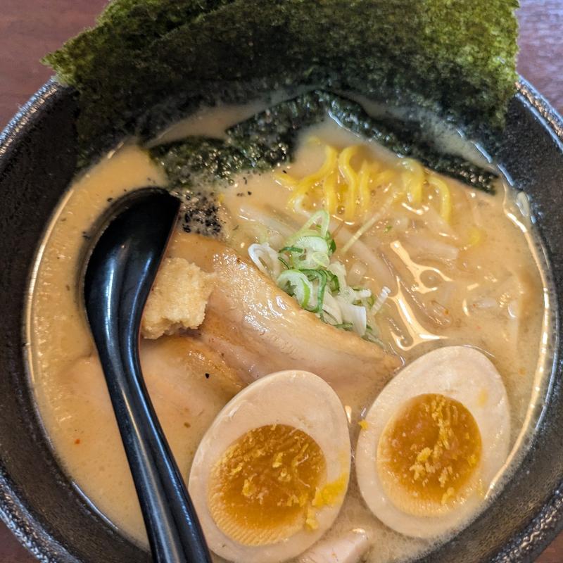 札幌味噌󠄀ラーメン 店主盛り（麺処赤兎馬）(庄内ラーメン街道)