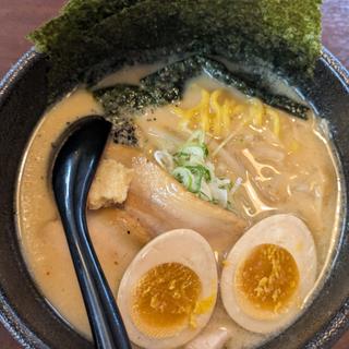 札幌味噌󠄀ラーメン 店主盛り（麺処赤兎馬）(庄内ラーメン街道)