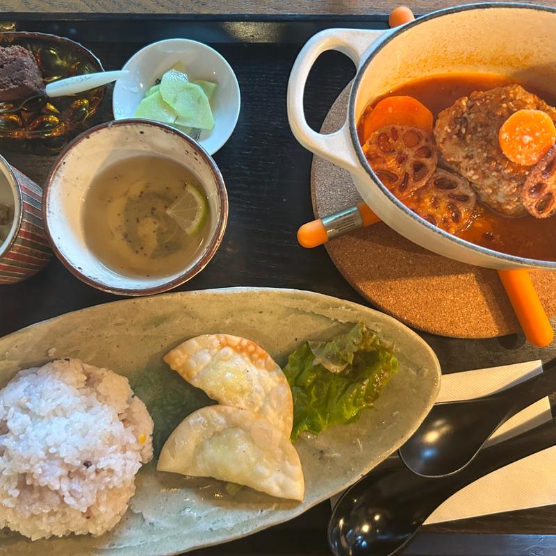 ハンバーグ(SONO蜩)