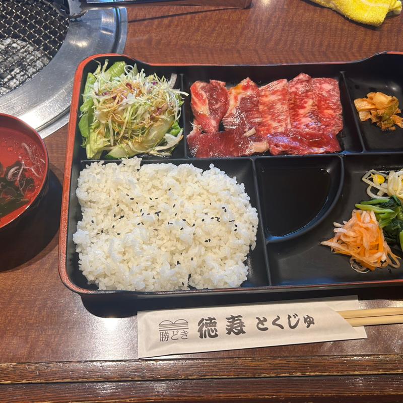 ランチ(徳寿 本店)