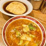 四川ラーメン＋天津飯(都飯店 （ミヤコハンテン）)