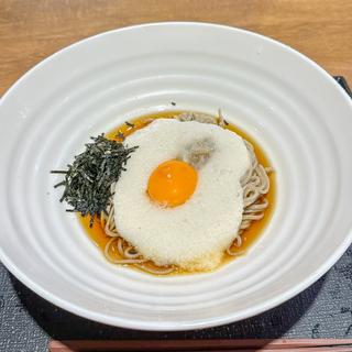 山掛けのおそば(キャナル・リゾート)