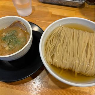 サンマ水つけ麺(麺や 清流)